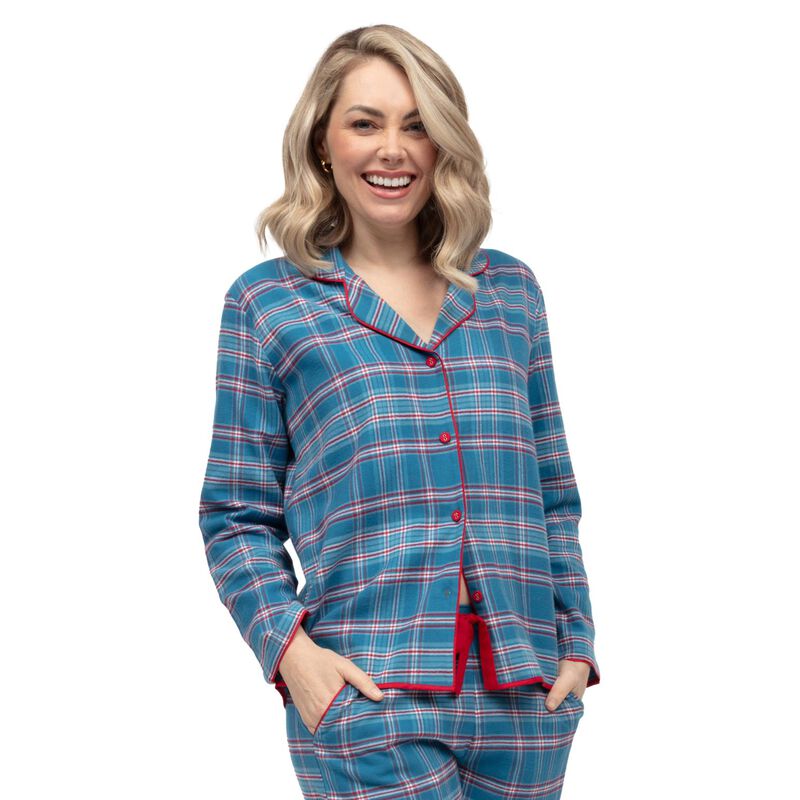 Cyberjammies Montana Lslv Pyjama Top image number 0